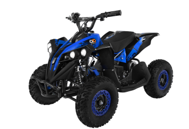 Preview: Elektro-Kinderquad Reneblade, Mini-Quad mit 1000 Watt 48 Volt, Federung, Scheibenbremsen, drosselbar, LEDs